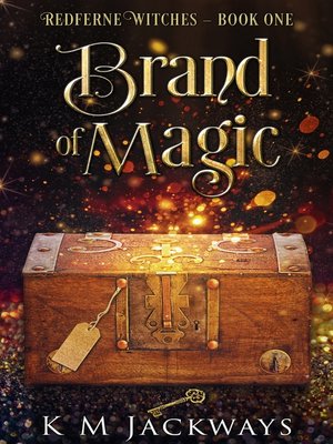 cover image of Brand of Magic: a Contemporary Witchy Fiction Novella